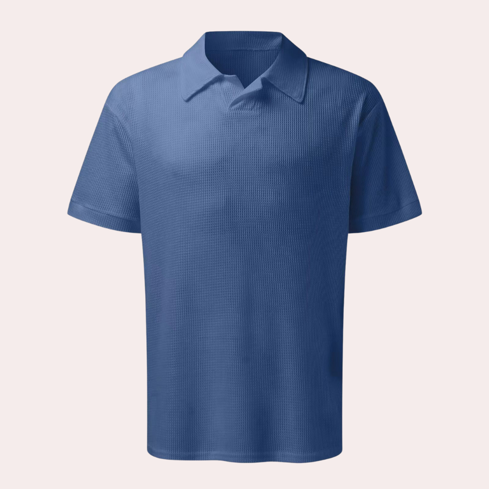 Gabin - Summer elegance for men: a chic two-piece casual set