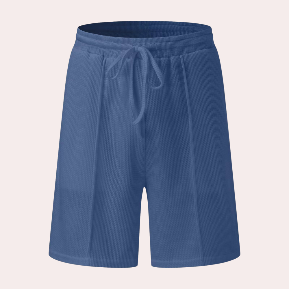 Gabin - Summer elegance for men: a chic two-piece casual set