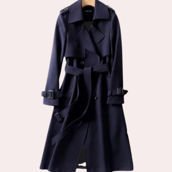 Elegant and luxurious women's long coat - for every occasion!