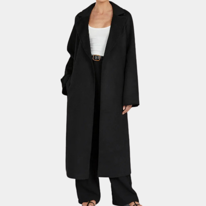 Elegant women's trench - the perfect complement to your classic wardrobe!