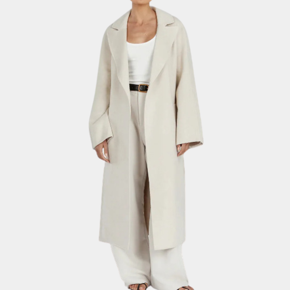 Elegant women's trench - the perfect complement to your classic wardrobe!