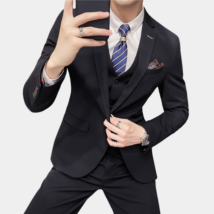 Nikola - a 3-piece men's set combining elegance and luxury