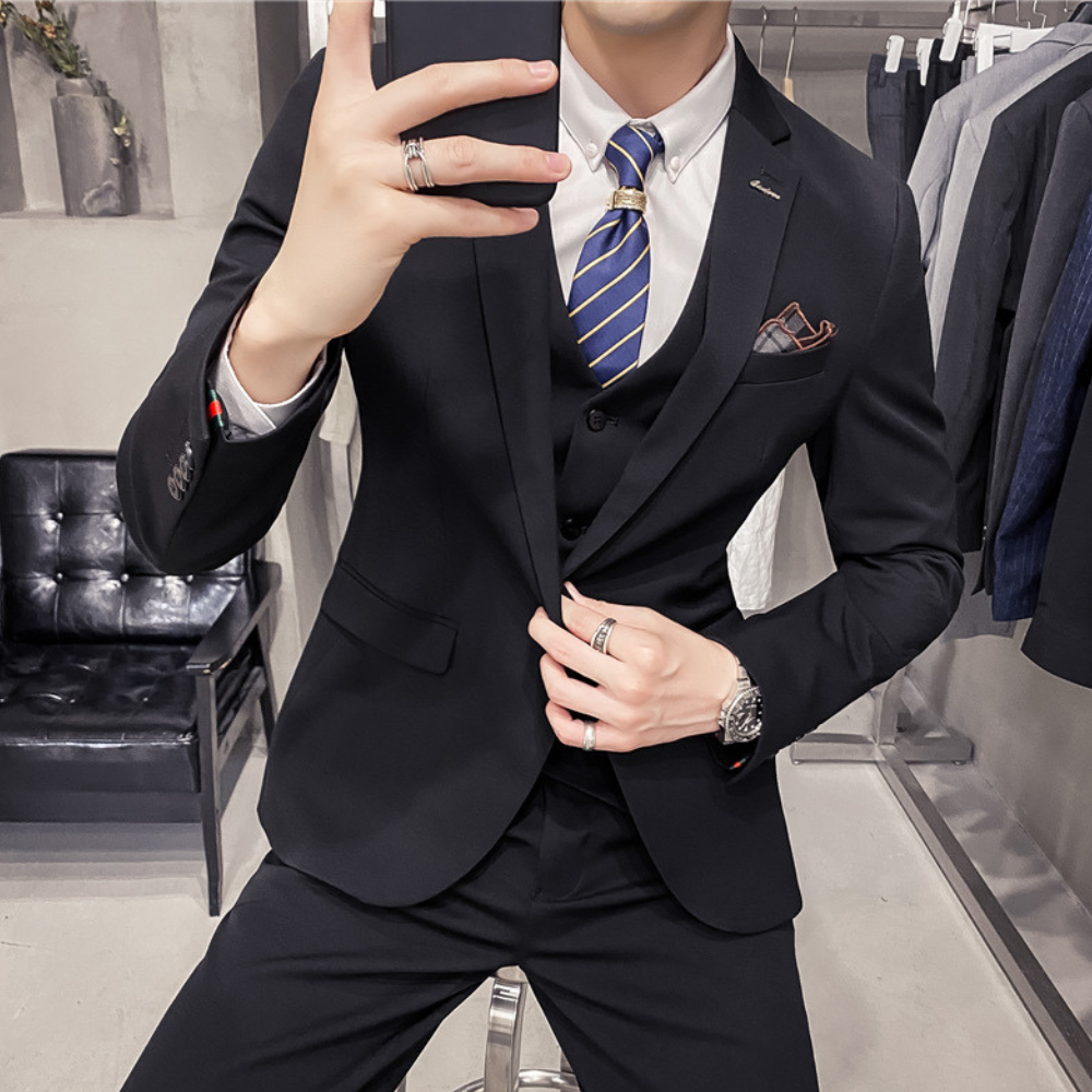 Nikola - a 3-piece men's set combining elegance and luxury