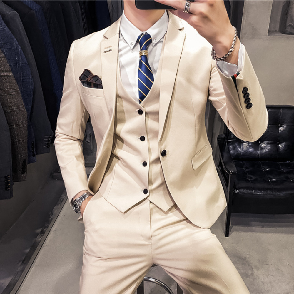 Nikola - a 3-piece men's set combining elegance and luxury