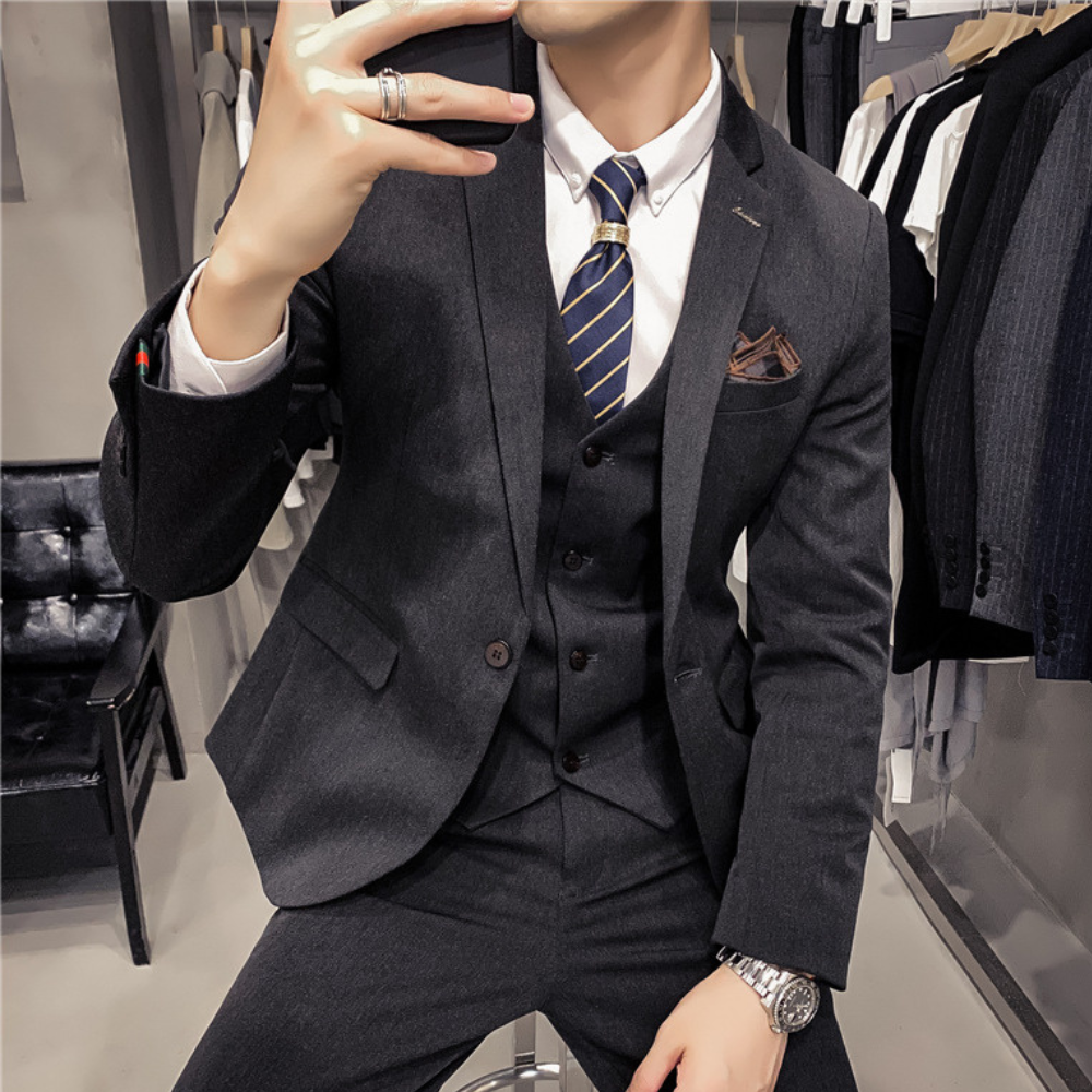 Nikola - a 3-piece men's set combining elegance and luxury