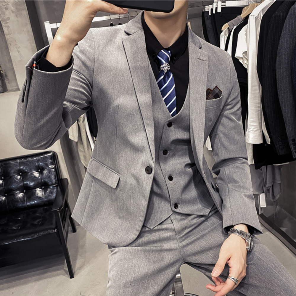 Nikola - a 3-piece men's set combining elegance and luxury