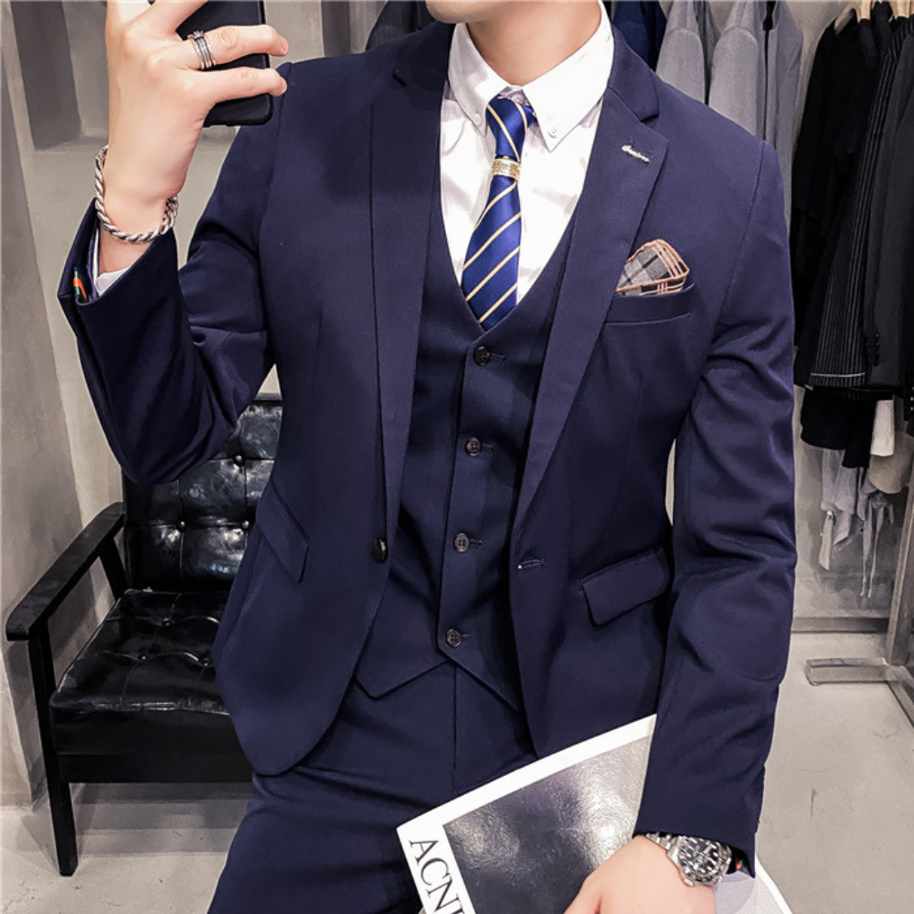 Nikola - a 3-piece men's set combining elegance and luxury