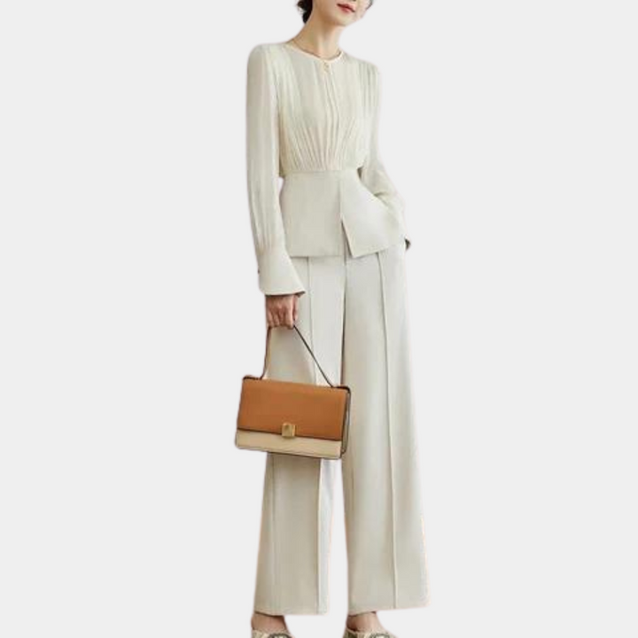 Annaliese - Elegant and fashionable two-piece set for women