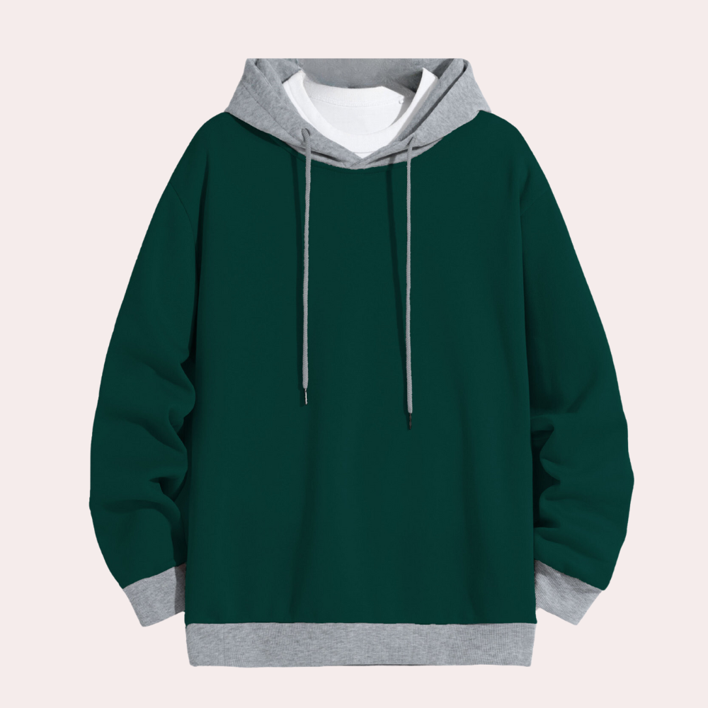 Elegant men's hoodie - Dimitris