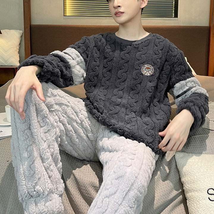 Norice - Cozy and comfortable men's pyjamas, perfect for winter