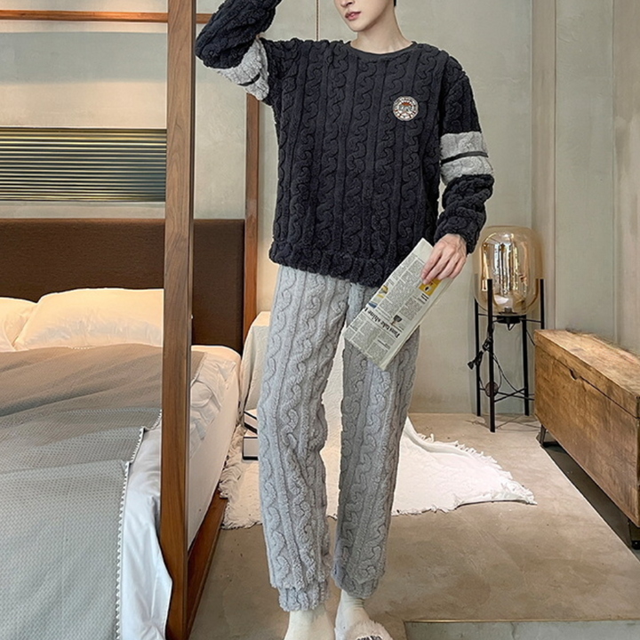 Norice - Cozy and comfortable men's pyjamas, perfect for winter