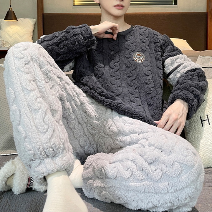 Norice - Cozy and comfortable men's pyjamas, perfect for winter