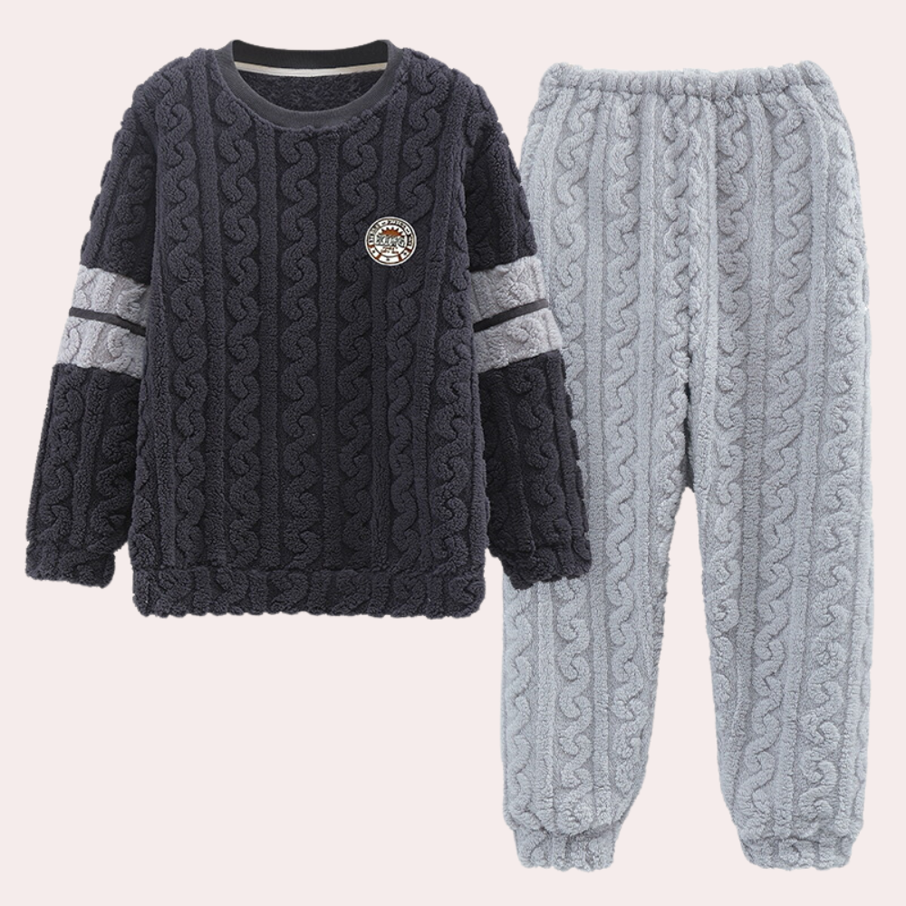 Norice - Cozy and comfortable men's pyjamas, perfect for winter
