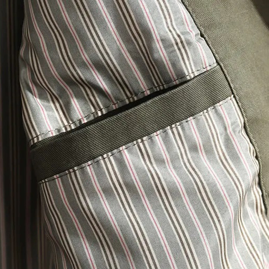 Elegant vintage-style jacket with jacquard pattern for the modern man - Harry