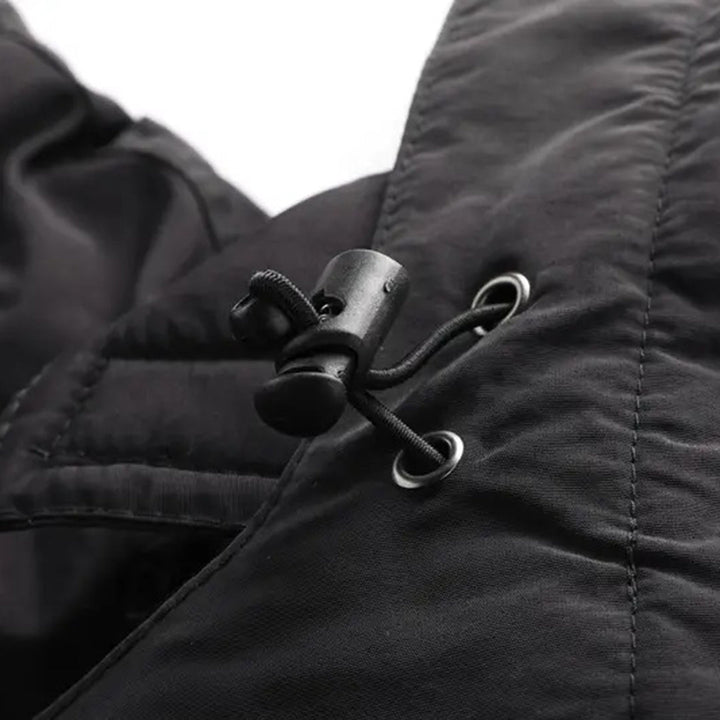 Elegant FRANCIS men's winter coat with detachable hood - the perfect combination of comfort and style!