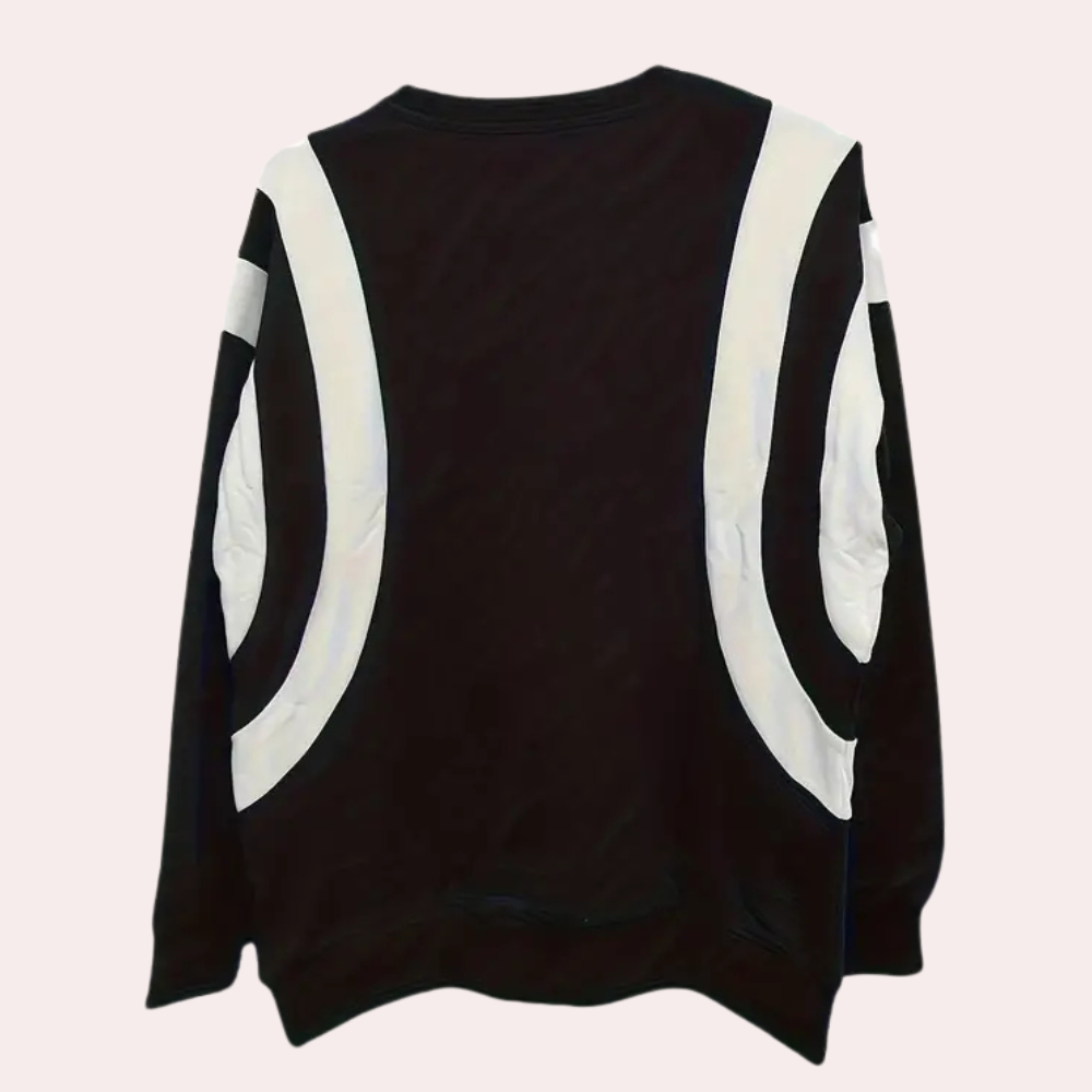 Stylish women's ELIANY sweatshirt: modern design in a comfortable, relaxed cut