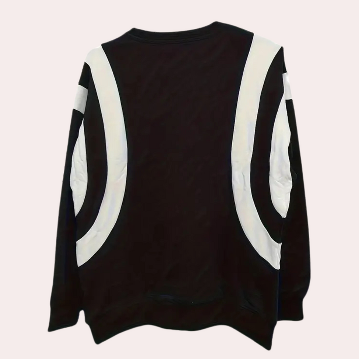 Stylish women's ELIANY sweatshirt: modern design in a comfortable, relaxed cut