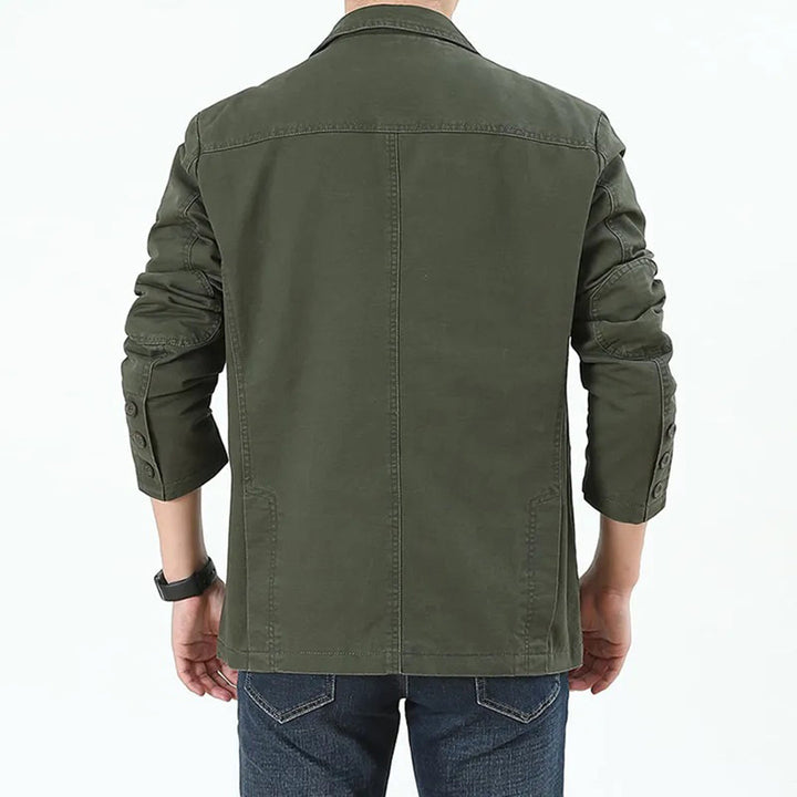 Elegant vintage-style jacket with jacquard pattern for the modern man - Harry