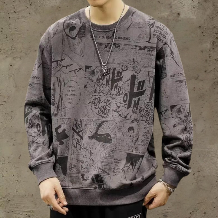 Men's stylish premium sweatshirt - LINDO