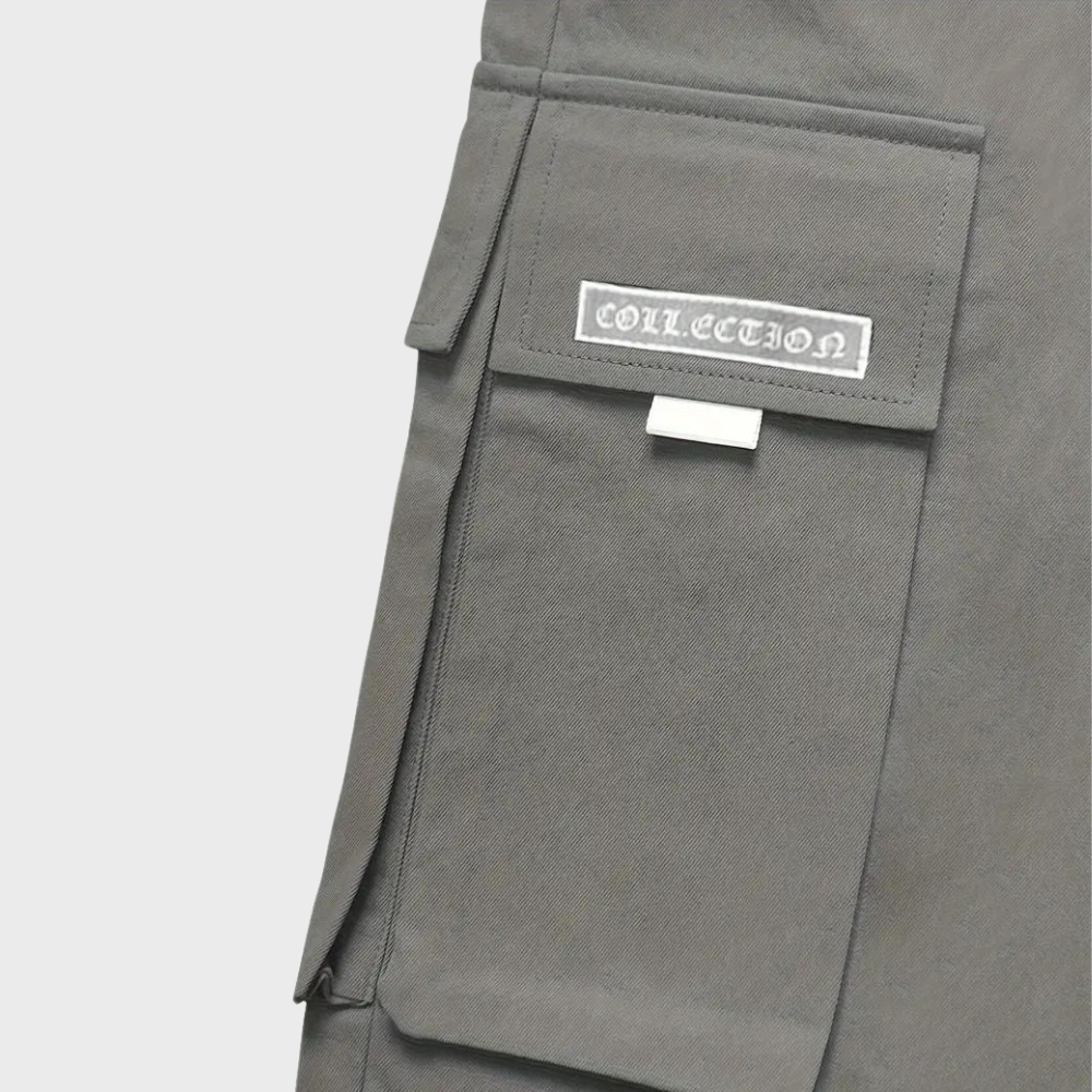 Men's stylish cargo trousers - model Holger