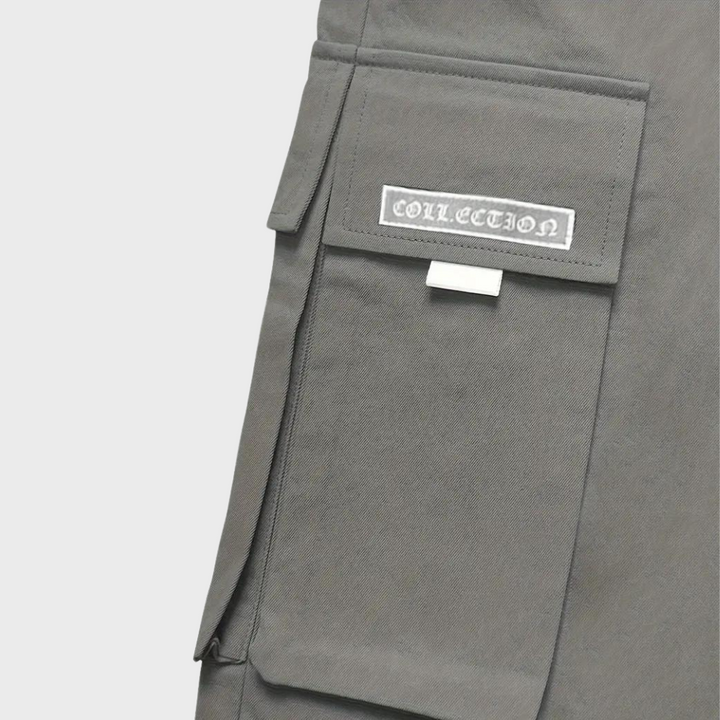 Men's stylish cargo trousers - model Holger