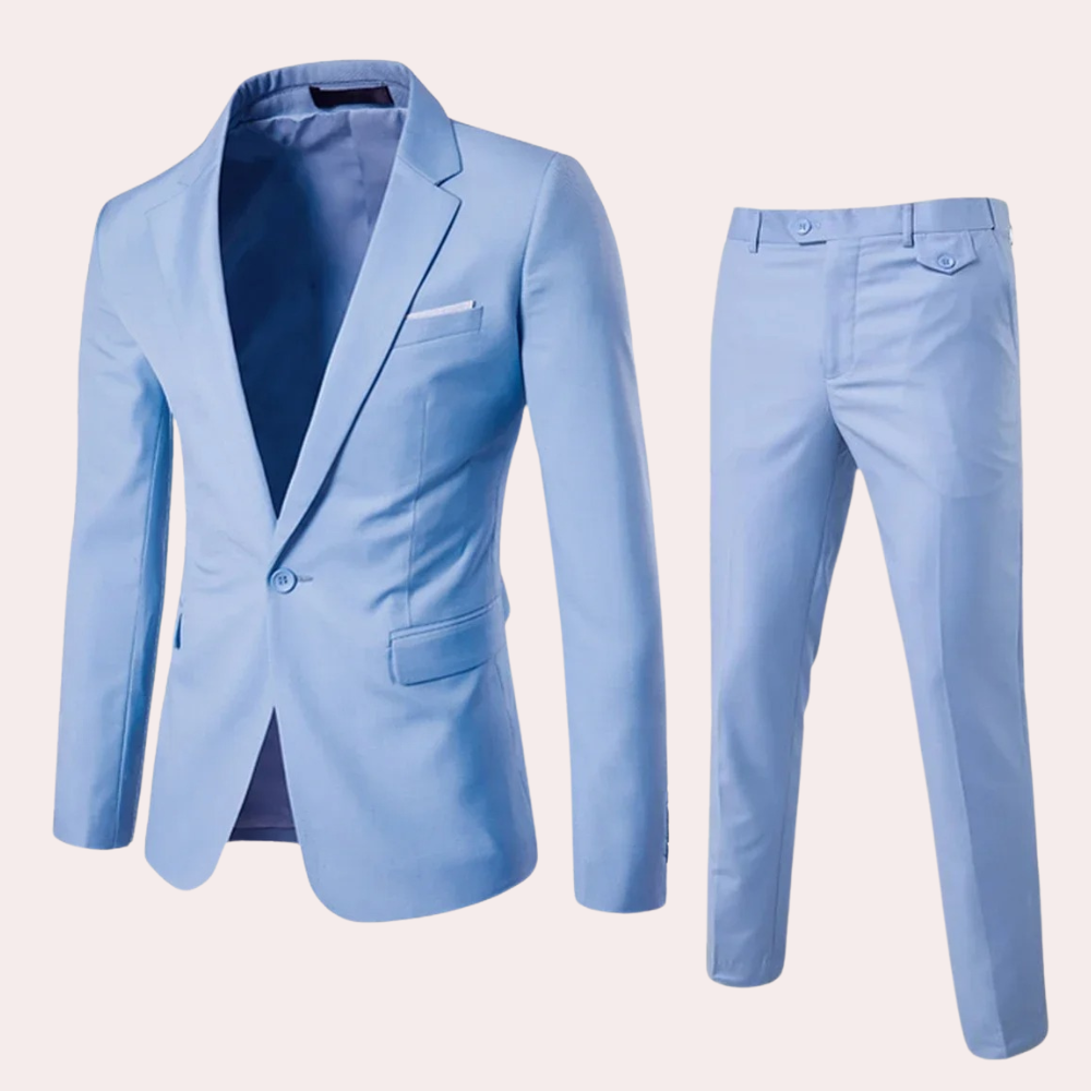 Chic men's jacket and trouser set by Joseph