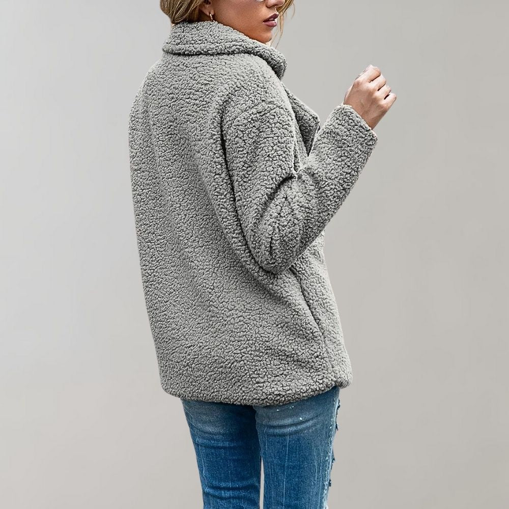 Elegant and stylish women's winter coat - Lanaia