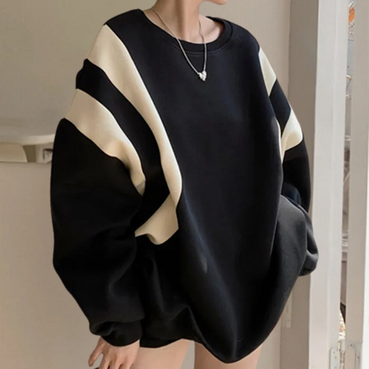 Stylish women's ELIANY sweatshirt: modern design in a comfortable, relaxed cut