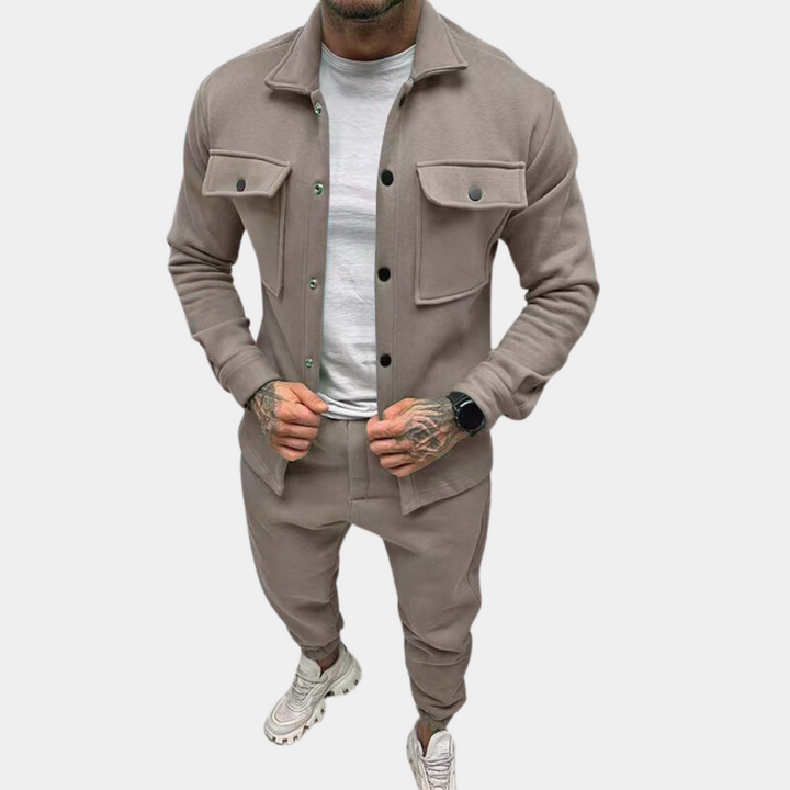 Mael - a stylish double look for men