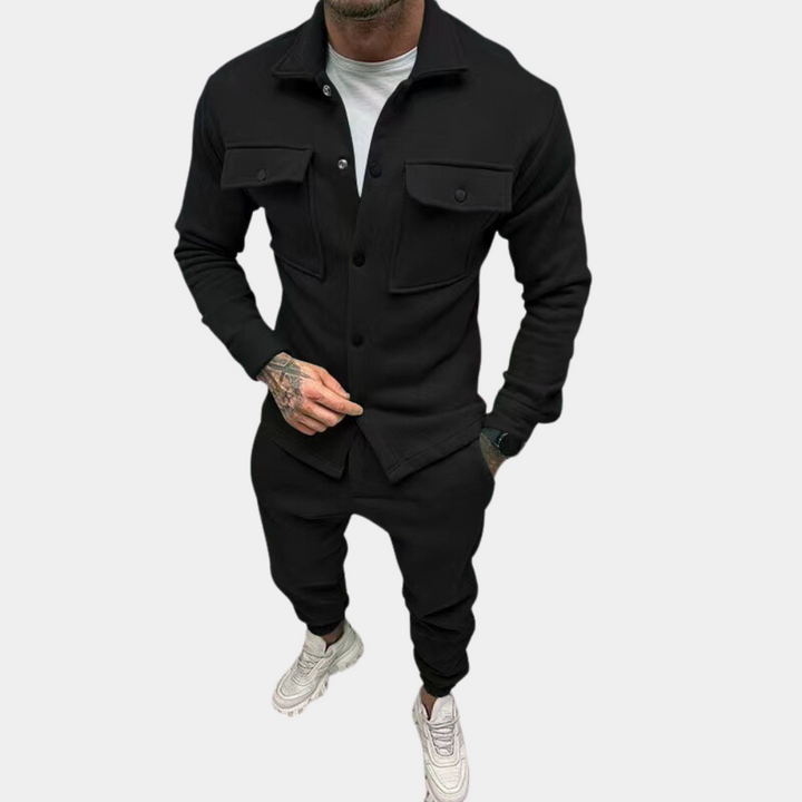 Mael - a stylish double look for men