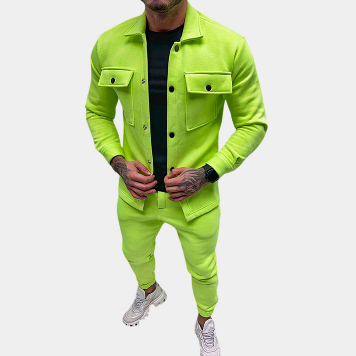 Mael - a stylish double look for men
