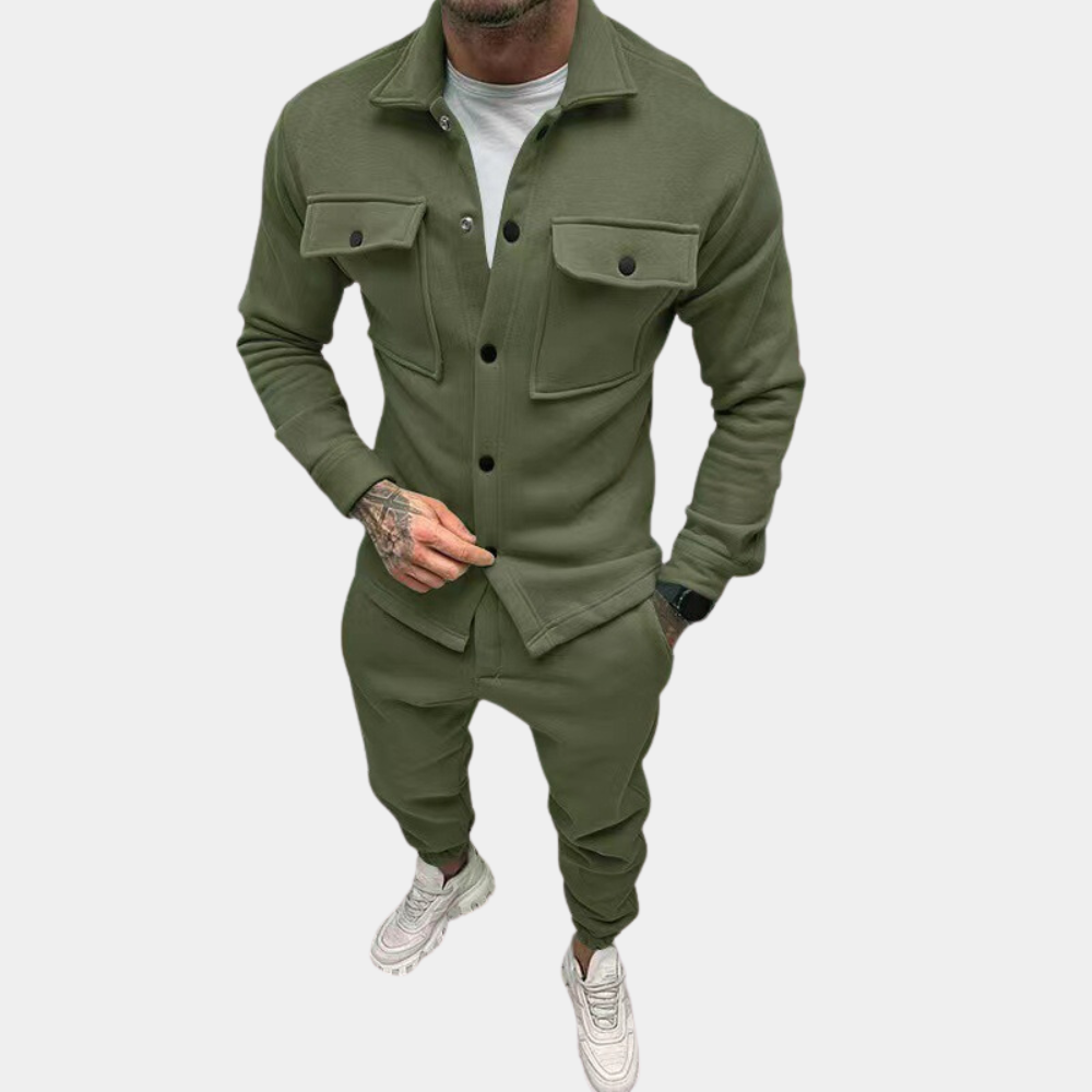 Mael - a stylish double look for men
