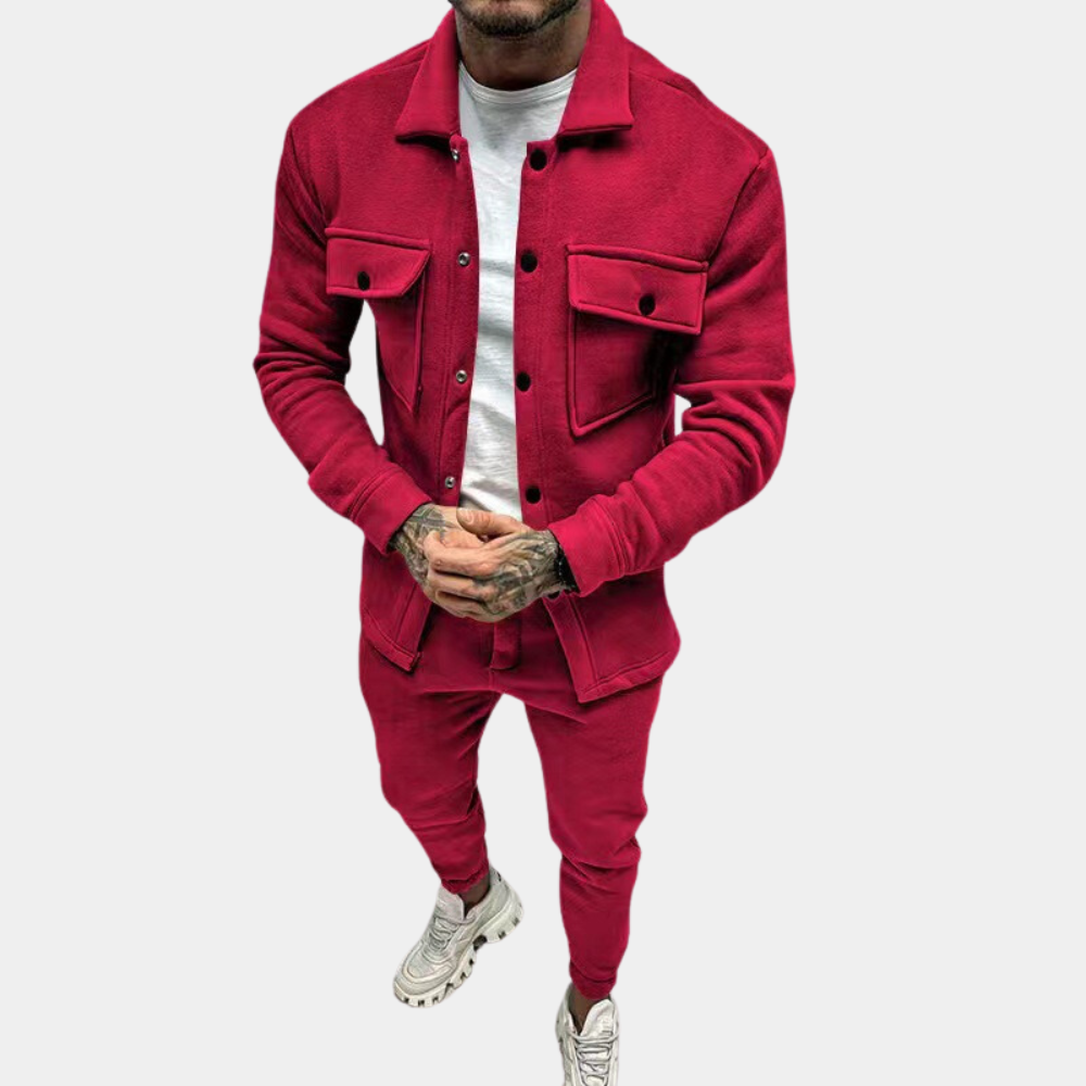 Mael - a stylish double look for men