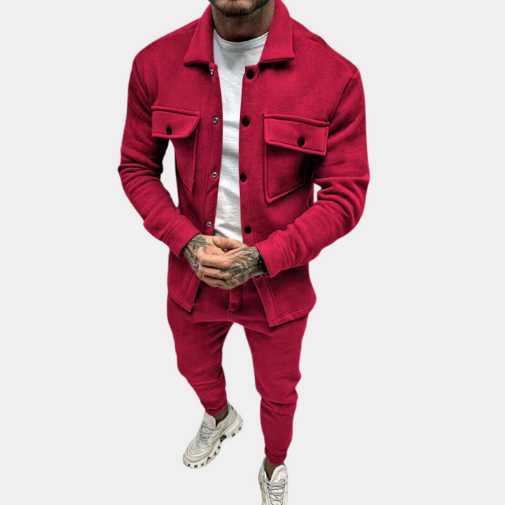 Mael - a stylish double look for men
