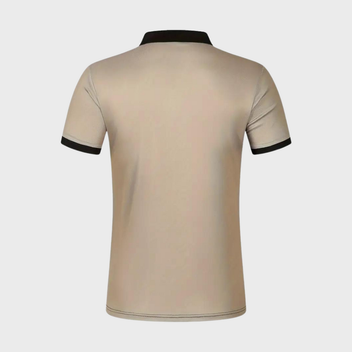 Otha - Stylish striped polo shirt for men: the perfect choice for any occasion, combining elegance with comfort