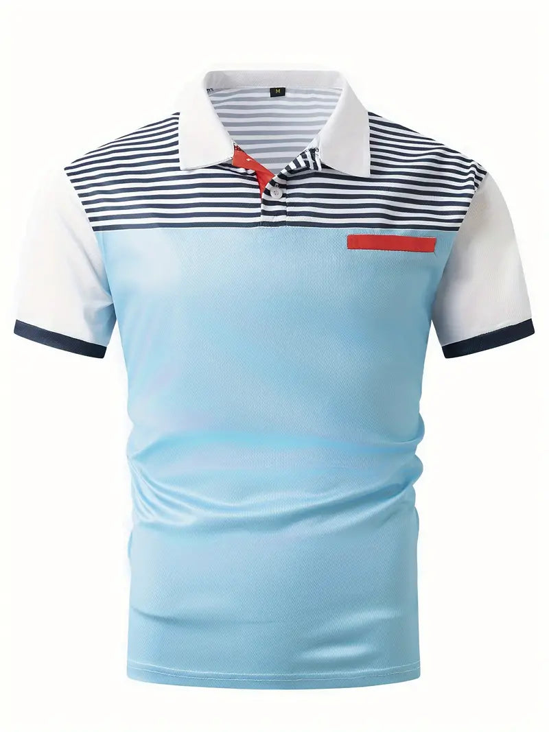 Men's stylish polo shirt - Puck Collection