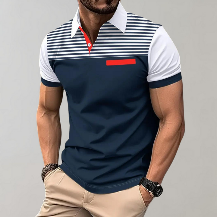 Men's stylish polo shirt - Puck Collection