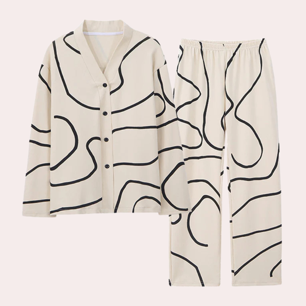 Elegant and exclusive women's pyjamas - KIMBERLY