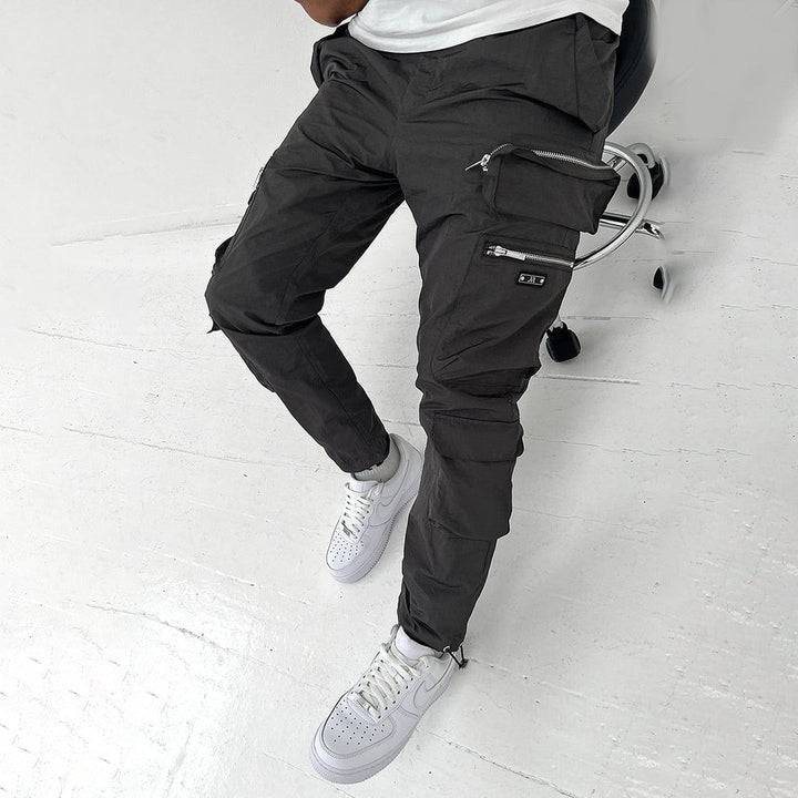 Men's stylish cargo trousers - ROMEO collection