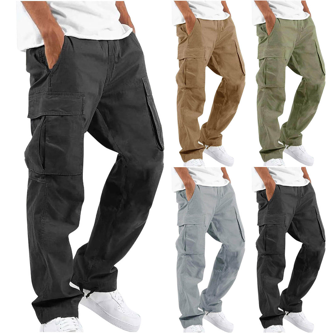 RYKER cargo trousers for men: the perfect combination of comfort and versatility!