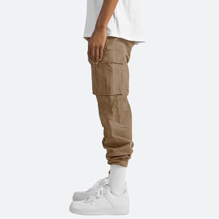 RYKER cargo trousers for men: the perfect combination of comfort and versatility!