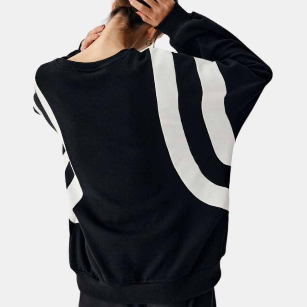 Stylish women's ELIANY sweatshirt: modern design in a comfortable, relaxed cut