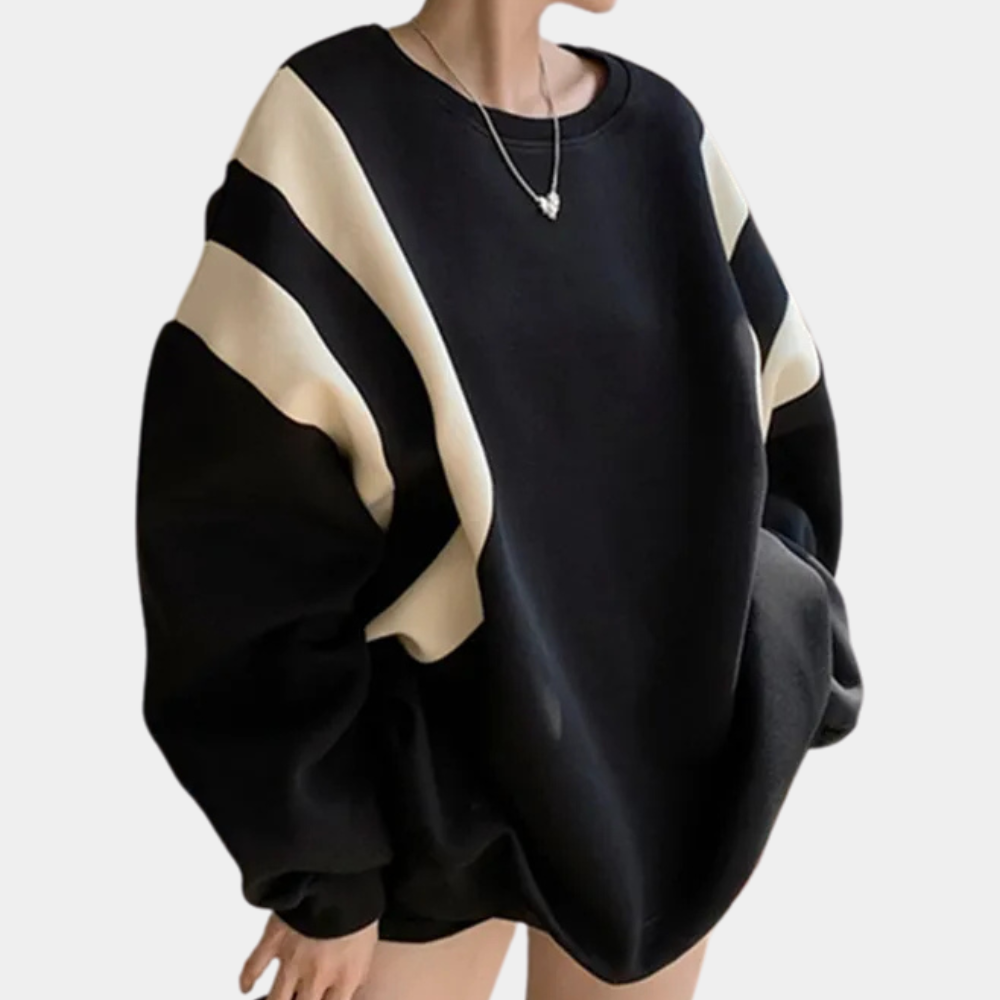 Stylish women's ELIANY sweatshirt: modern design in a comfortable, relaxed cut