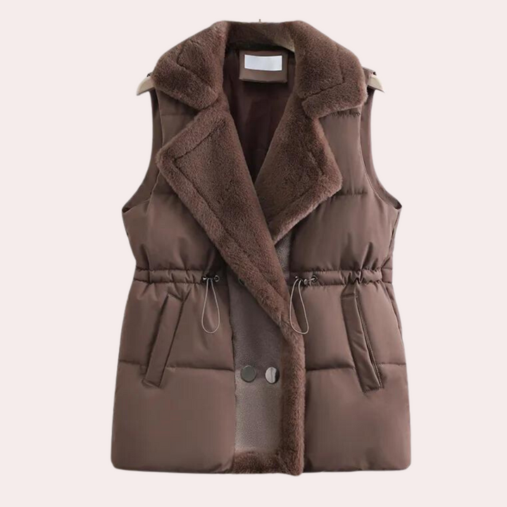 ALANNAH winter cardigan - Elegance and chic in perfect harmony for a feminine style full of sophistication