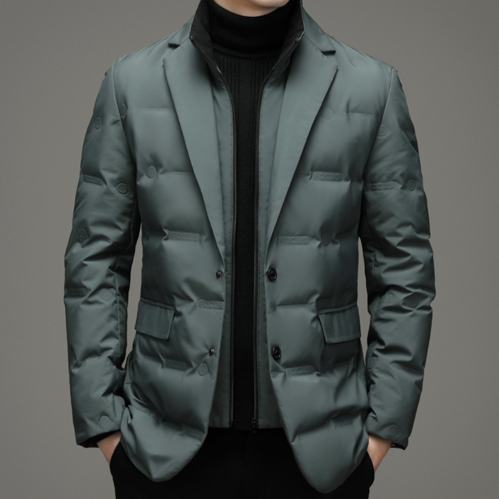 Elegant CURTIS men's winter coat: the perfect harmony of style and comfort!